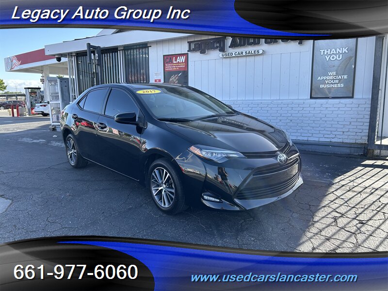 2017 Toyota Corolla LE