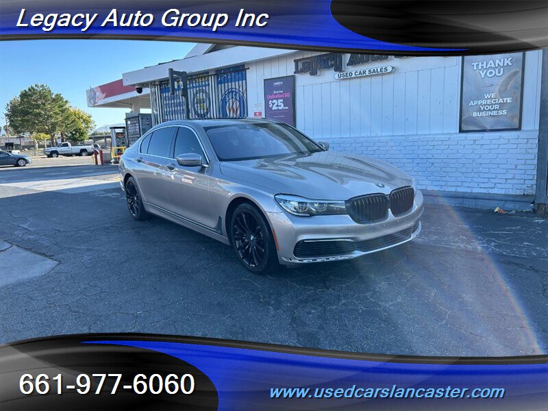 2019 BMW 7 Series 740i