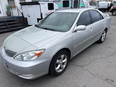 2002 Toyota Camry XLE  