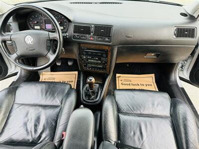 2001 Volkswagen GTI GLX VR6 Manual   - Photo 13 - Kent, WA 98032