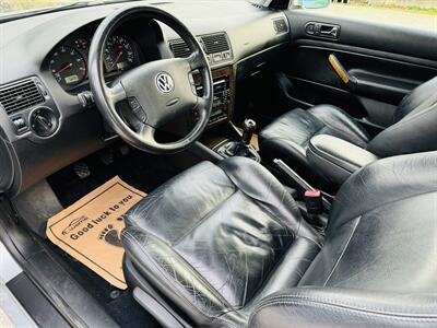 2001 Volkswagen GTI GLX VR6 Manual   - Photo 9 - Kent, WA 98032
