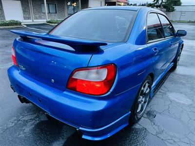 2003 Subaru Impreza WRX Sedan   - Photo 5 - Kent, WA 98032