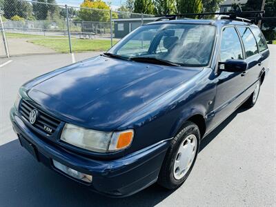 1996 Volkswagen Passat TDi Wagon Diesel Manual 1 Owner  