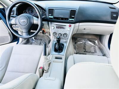 2008 Subaru Legacy 2.5i Sedan Manual   - Photo 13 - Kent, WA 98032