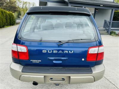 2001 Subaru Forester S Wagon   - Photo 4 - Kent, WA 98032