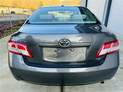 2010 Toyota Camry LE 1 Owner   - Photo 4 - Kent, WA 98032