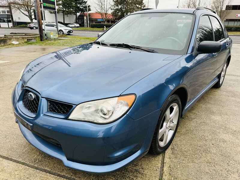 2007 Subaru Impreza 2.5 i photo
