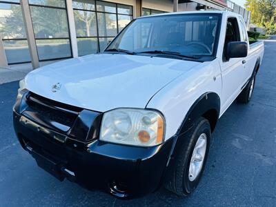 2002 Nissan Frontier XE King Cab Manual  