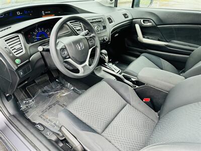 2015 Honda Civic LX Coupe 63k Miles   - Photo 9 - Kent, WA 98032