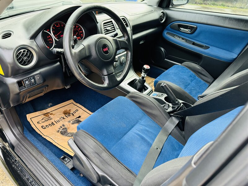 2007 Subaru Impreza WRX STI photo