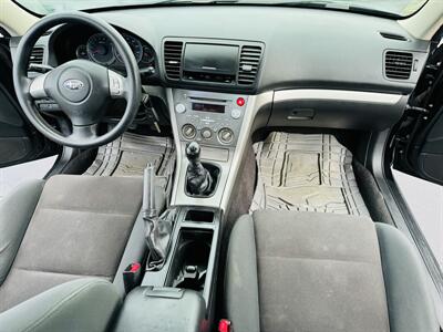 2008 Subaru Legacy 2.5i Sedan Manual   - Photo 13 - Kent, WA 98032