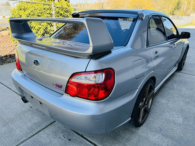 2006 Subaru Impreza WRX STi photo