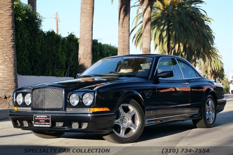 The 2002 Bentley Continental T photos