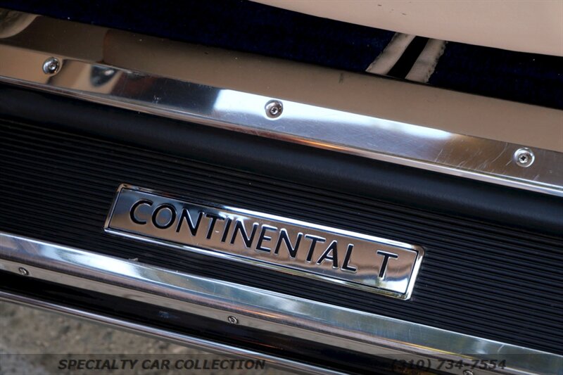 2002 Bentley Continental T photo