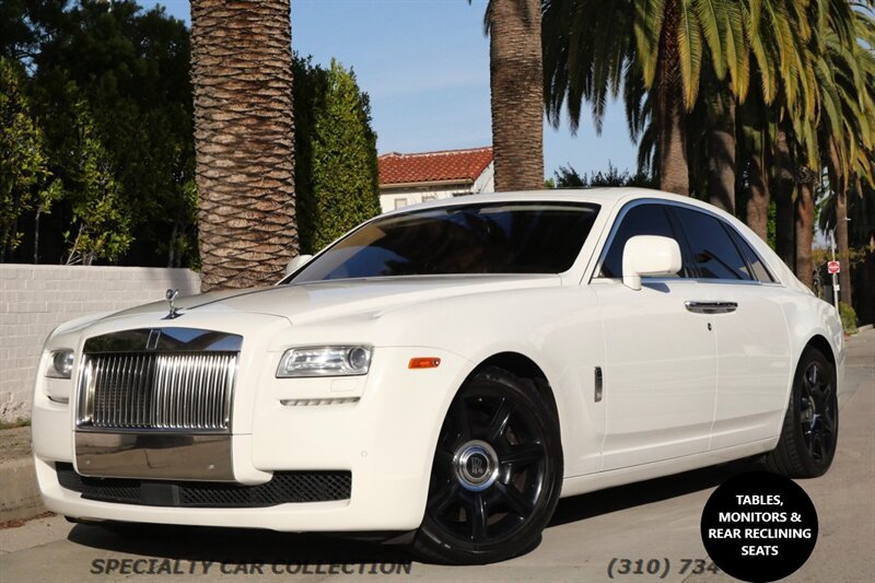 The 2011 Rolls-Royce Ghost photos
