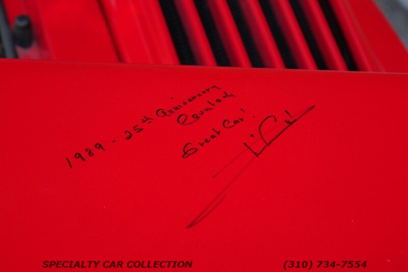 1989 Lamborghini Countach 25th Anniversary - Photo 31 - West Hollywood, CA 90069