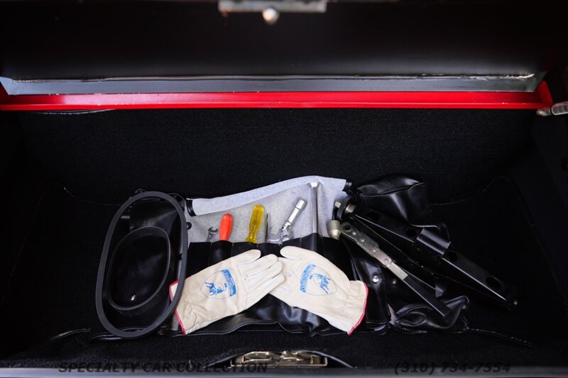 1989 Lamborghini Countach 25th Anniversary - Photo 74 - West Hollywood, CA 90069