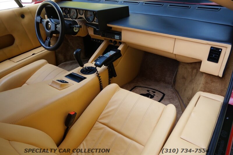 1989 Lamborghini Countach 25th Anniversary - Photo 46 - West Hollywood, CA 90069