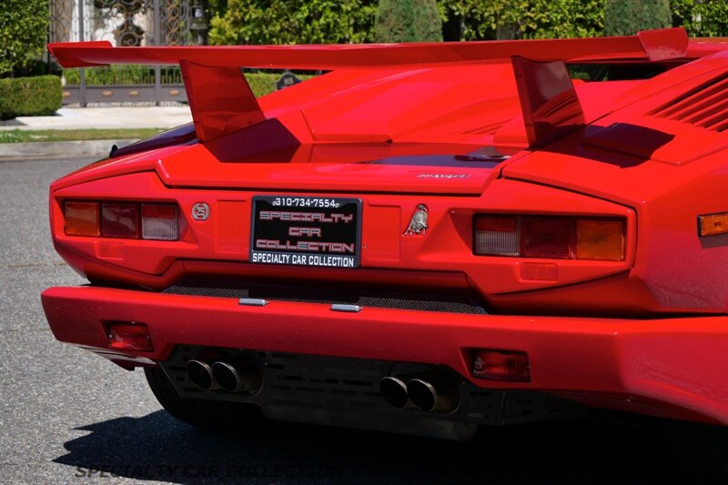 1989 Lamborghini Countach 25th Anniversary - Photo 17 - West Hollywood, CA 90069