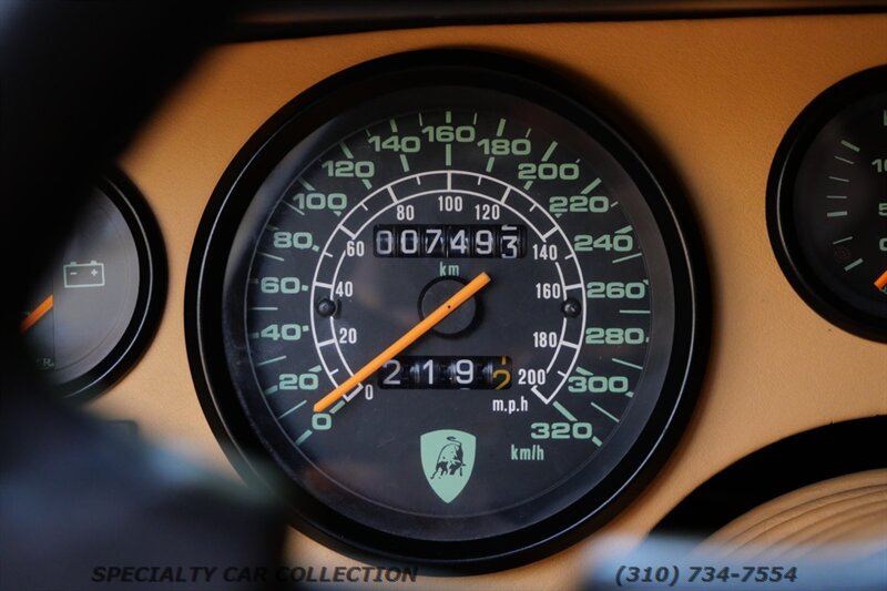 1989 Lamborghini Countach 25th Anniversary - Photo 77 - West Hollywood, CA 90069