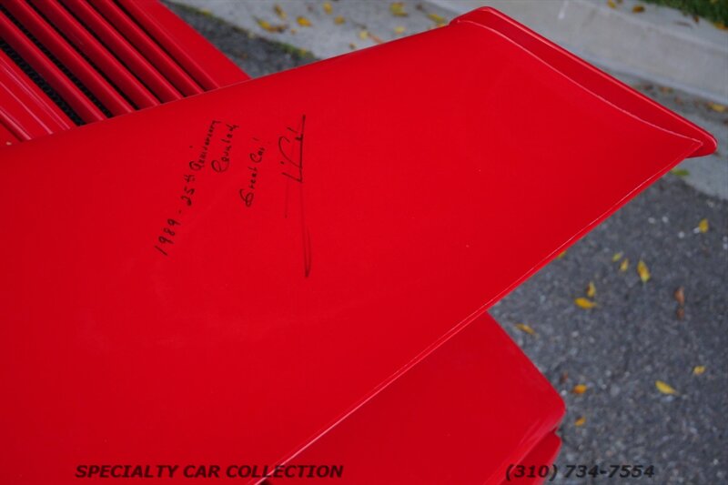 1989 Lamborghini Countach 25th Anniversary - Photo 30 - West Hollywood, CA 90069