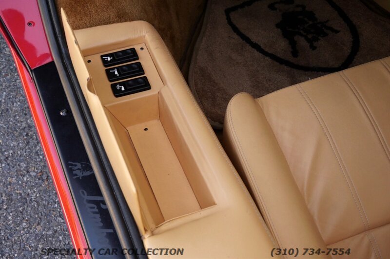 1989 Lamborghini Countach 25th Anniversary - Photo 55 - West Hollywood, CA 90069