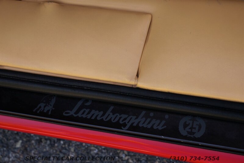1989 Lamborghini Countach 25th Anniversary - Photo 49 - West Hollywood, CA 90069
