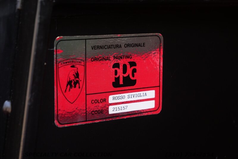 1989 Lamborghini Countach 25th Anniversary - Photo 73 - West Hollywood, CA 90069