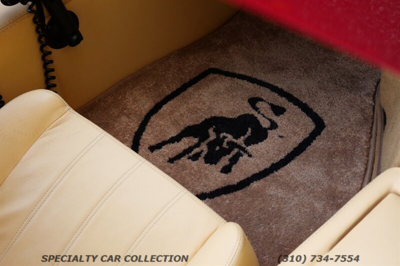 1989 Lamborghini Countach 25th Anniversary - Photo 48 - West Hollywood, CA 90069