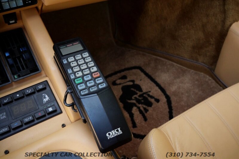 1989 Lamborghini Countach 25th Anniversary - Photo 54 - West Hollywood, CA 90069