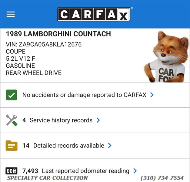 1989 Lamborghini Countach 25th Anniversary - Photo 5 - West Hollywood, CA 90069