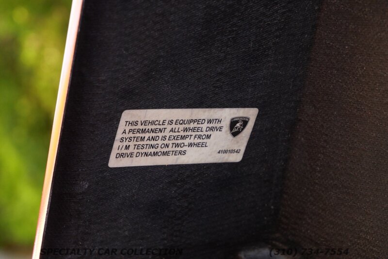 1989 Lamborghini Countach 25th Anniversary - Photo 65 - West Hollywood, CA 90069