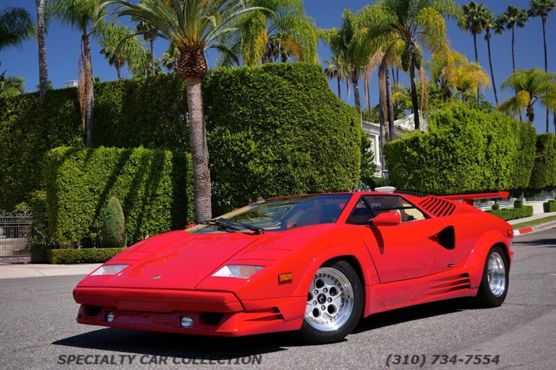 1989 Lamborghini Countach 25th Anniversary  