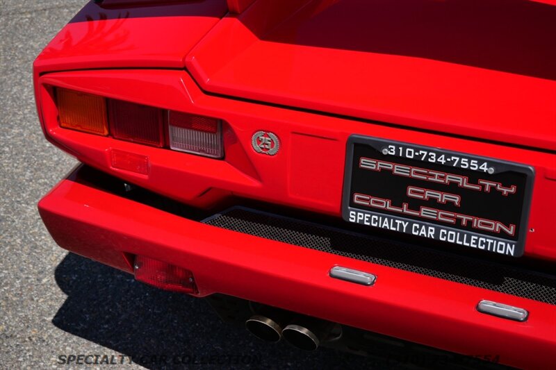 1989 Lamborghini Countach 25th Anniversary - Photo 18 - West Hollywood, CA 90069