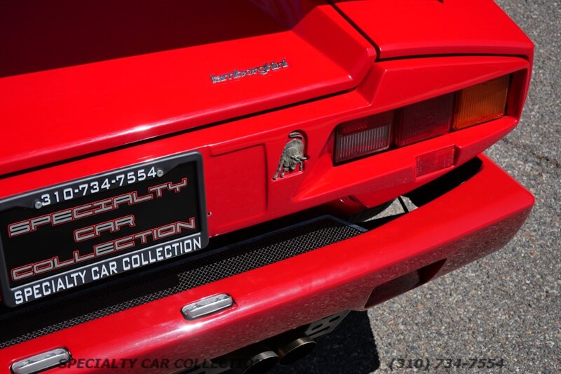 1989 Lamborghini Countach 25th Anniversary - Photo 21 - West Hollywood, CA 90069