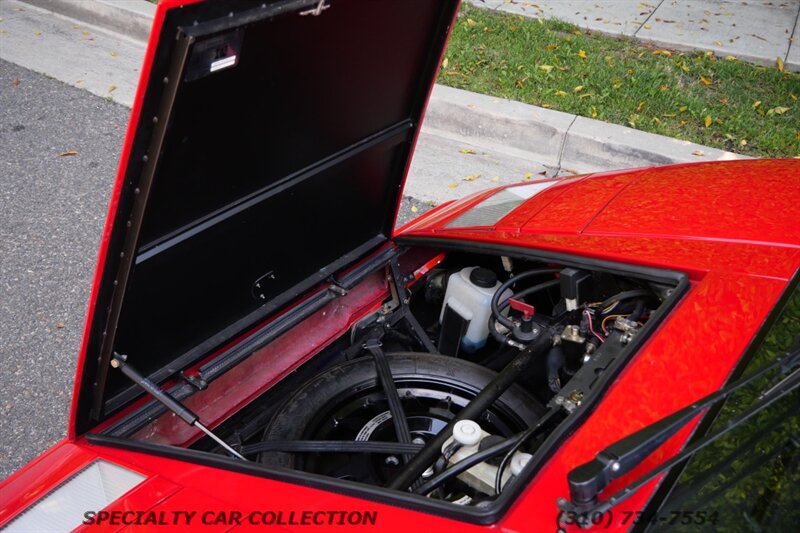 1989 Lamborghini Countach 25th Anniversary - Photo 71 - West Hollywood, CA 90069