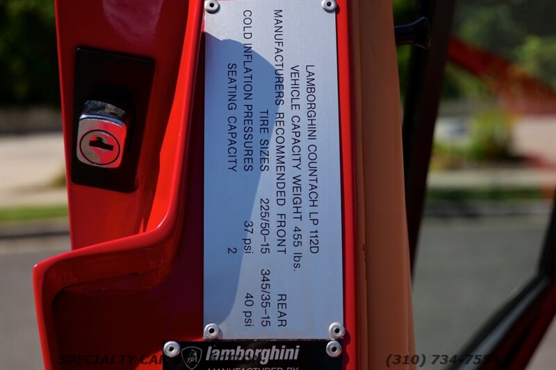 1989 Lamborghini Countach 25th Anniversary - Photo 72 - West Hollywood, CA 90069