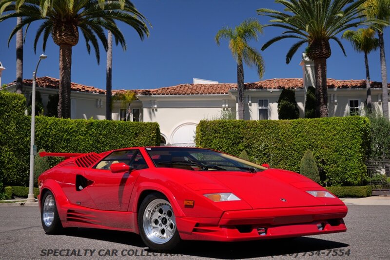 1989 Lamborghini Countach 25th Anniversary - Photo 9 - West Hollywood, CA 90069