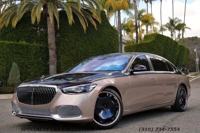 2023 Mercedes-Benz Maybach S 680 4MATIC   - Photo 1 - West Hollywood, CA 90069