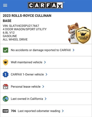 2023 Rolls-Royce Cullinan   - Photo 3 - West Hollywood, CA 90069
