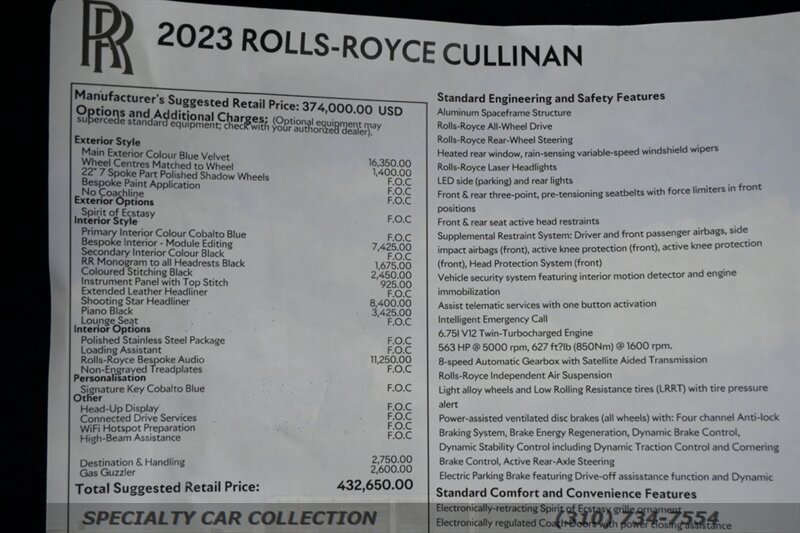 2023 Rolls-Royce Cullinan   - Photo 5 - West Hollywood, CA 90069