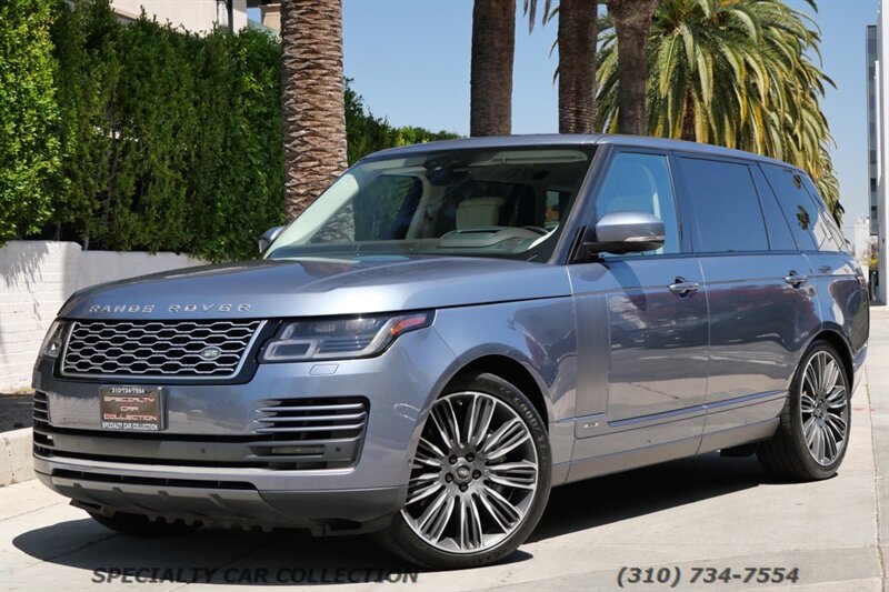 2019 Land Rover Range Rover Supercharged LWB   - Photo 1 - West Hollywood, CA 90069
