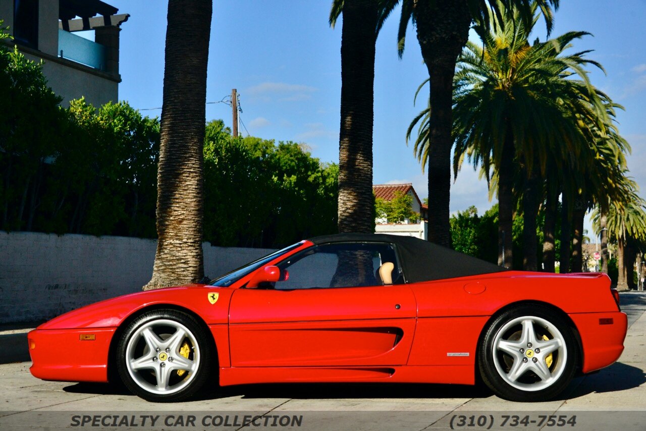 1999 Ferrari F355 Spider   - Photo 9 - West Hollywood, CA 90069