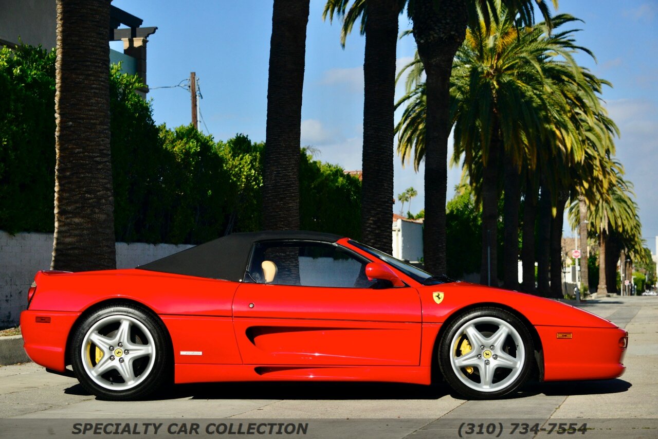 1999 Ferrari F355 Spider   - Photo 5 - West Hollywood, CA 90069
