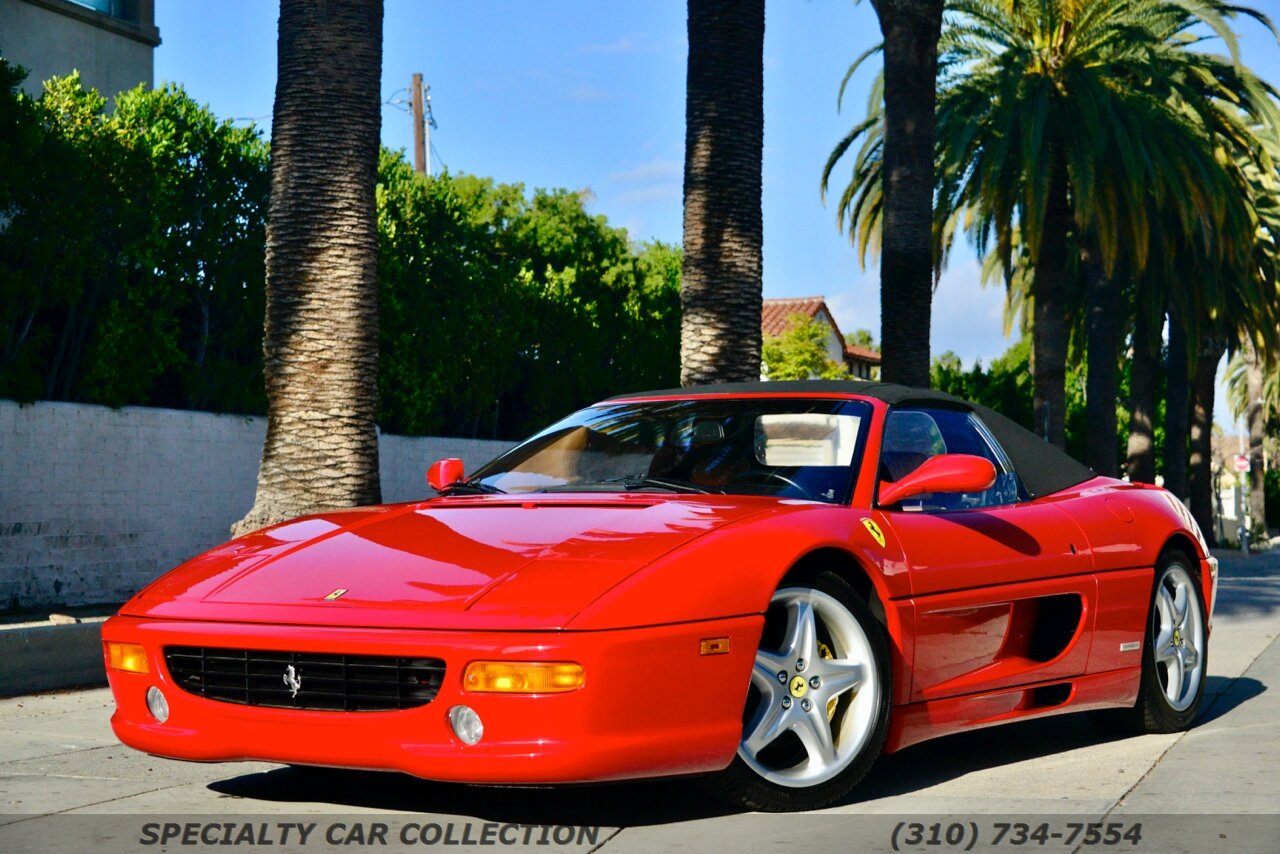 1999 Ferrari F355 Spider   - Photo 1 - West Hollywood, CA 90069