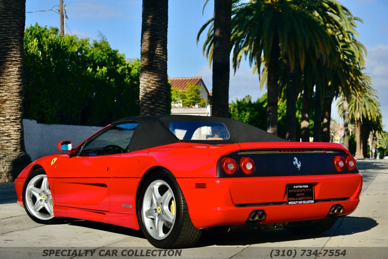 1999 Ferrari F355 Spider   - Photo 10 - West Hollywood, CA 90069