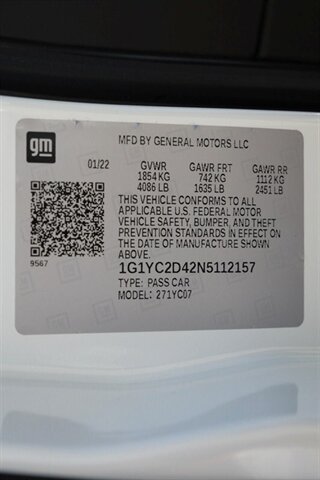 2022 Chevrolet Corvette Stingray   - Photo 30 - West Hollywood, CA 90069