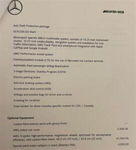 2023 Mercedes-Benz AMG PROJECT ONE  