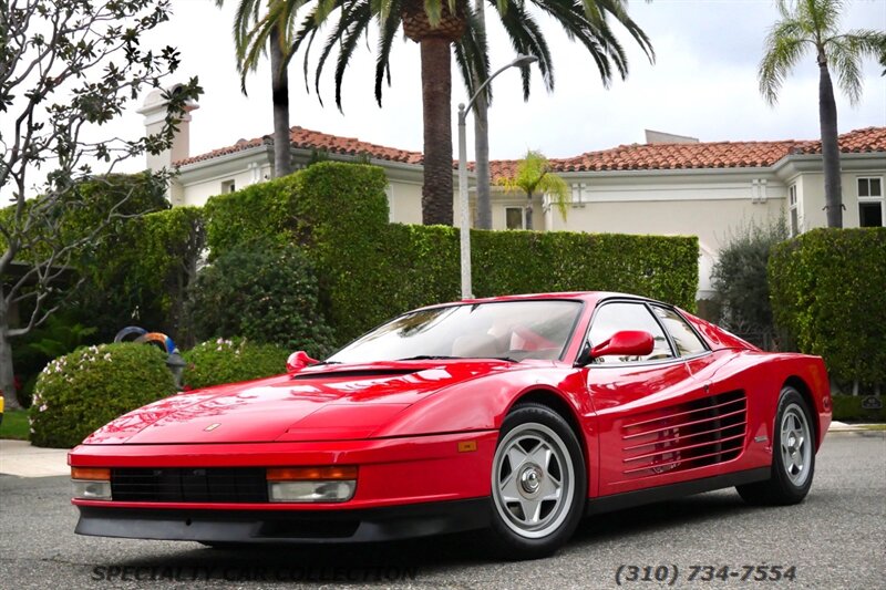 1987 Ferrari Testarossa  