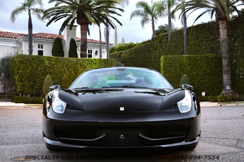 2013 Ferrari 458 Spider Spider RWD  